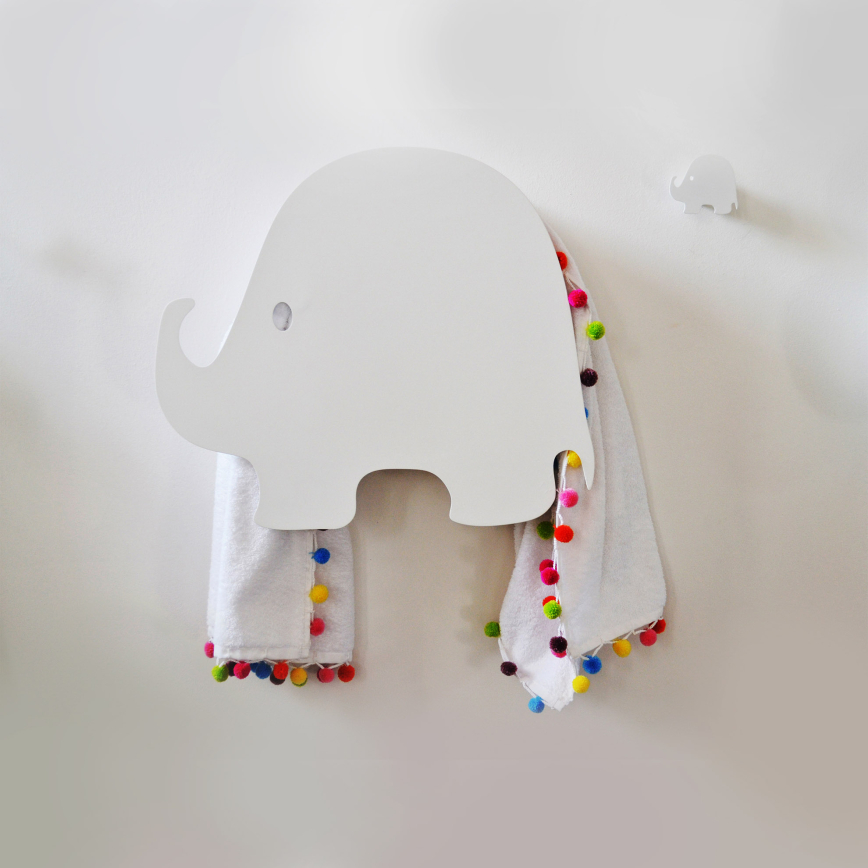 Kids Elephant Towel Warmer