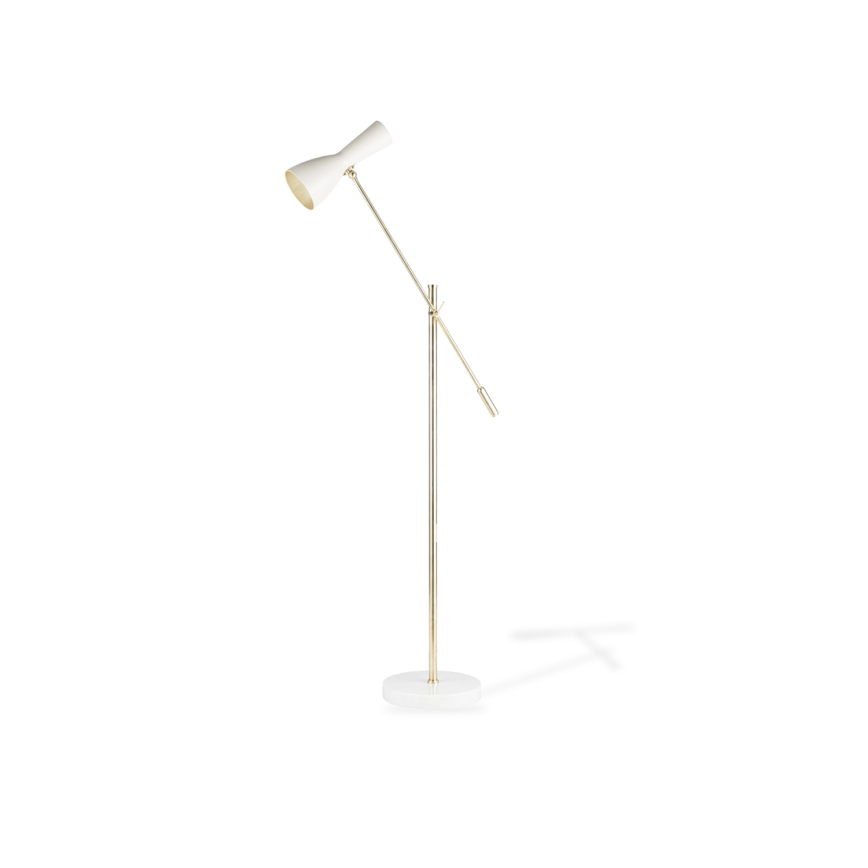 Wormhole 01 joint p Floor Lamp