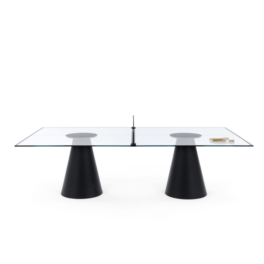 Dada Glass Ping Pong Table