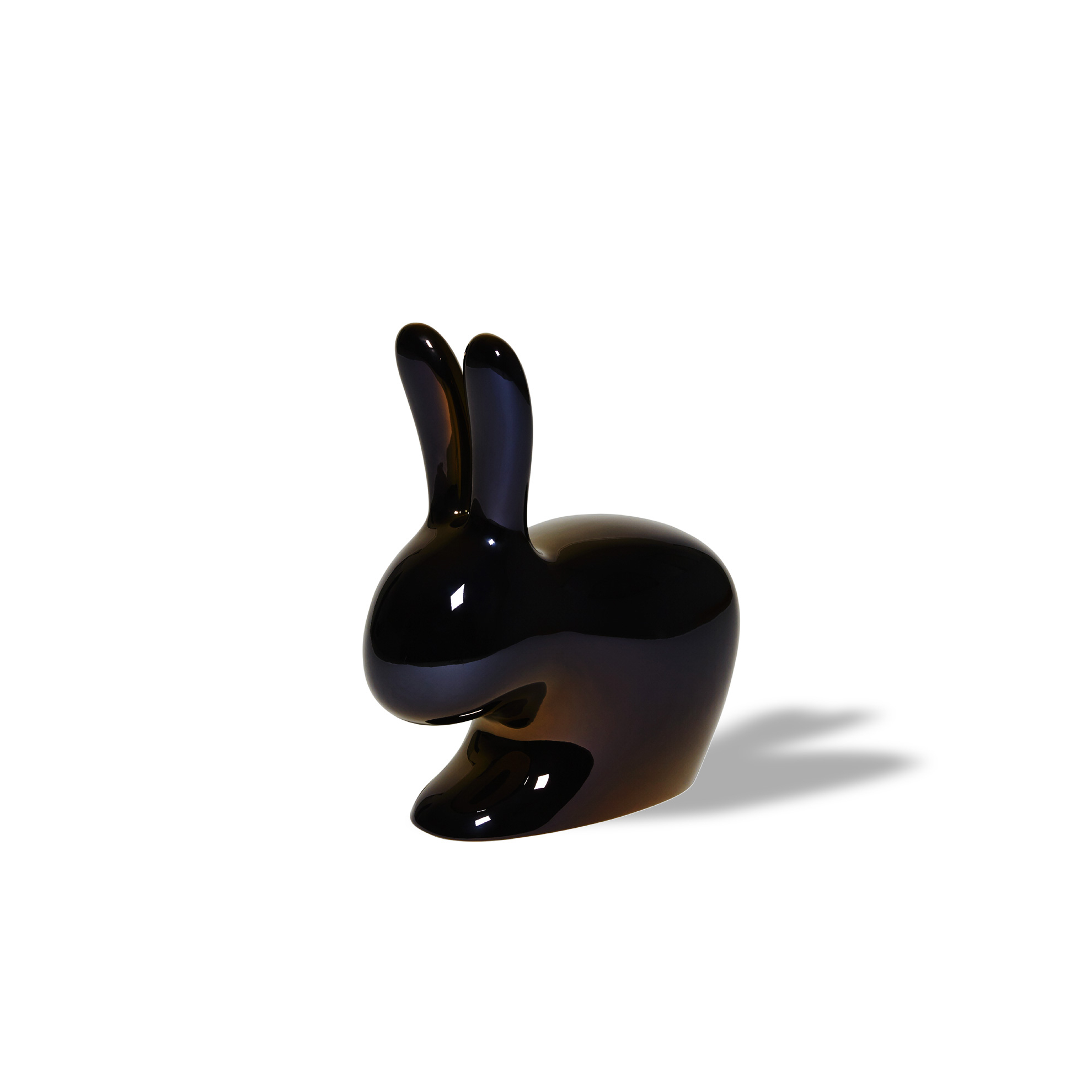 Rabbit Stool by Qeeboo by Stefano Giovannoni | Designer Italian Stools ...