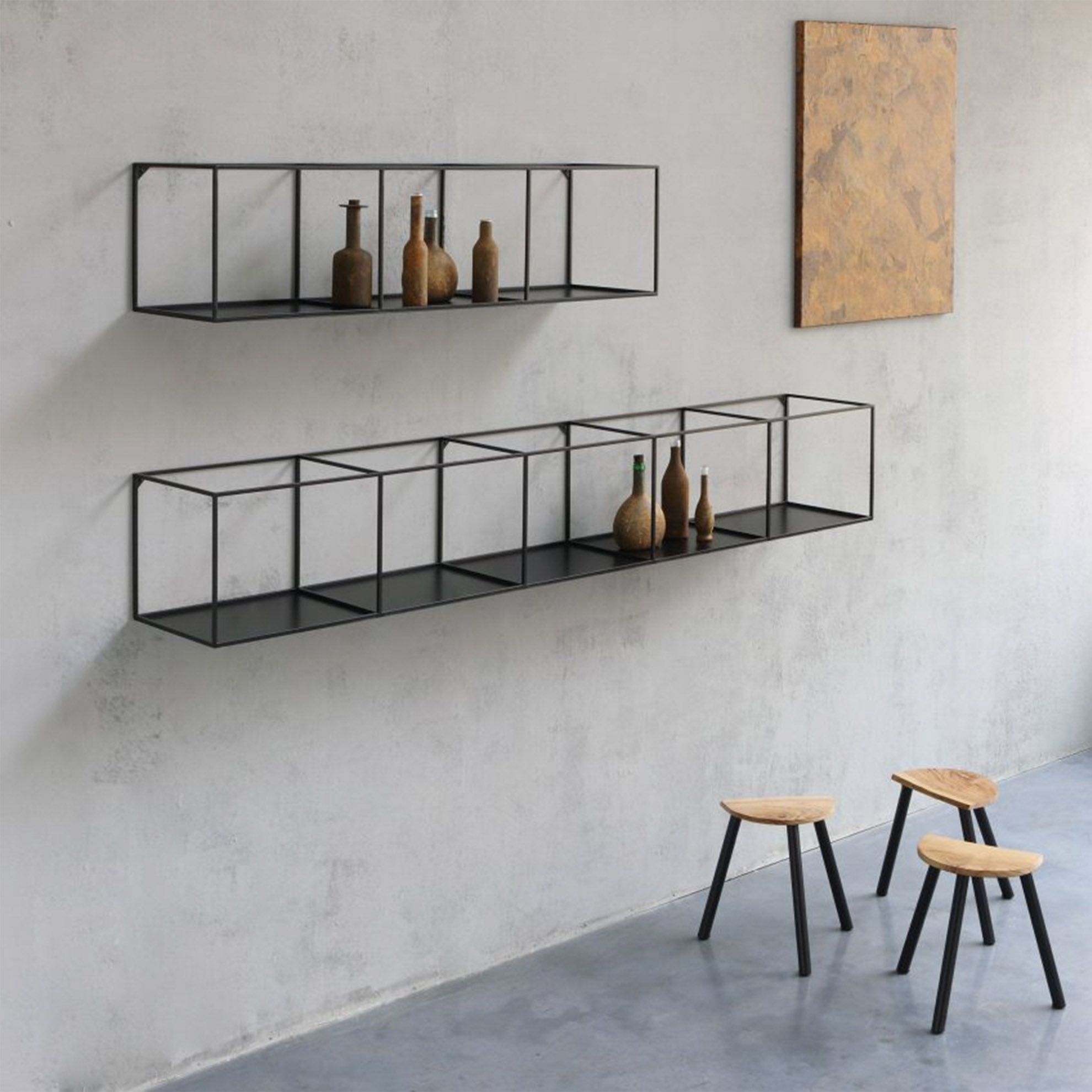 Slim Irony Wall Rack by Zeus by Maurizio Peregalli | Designer Italian ...