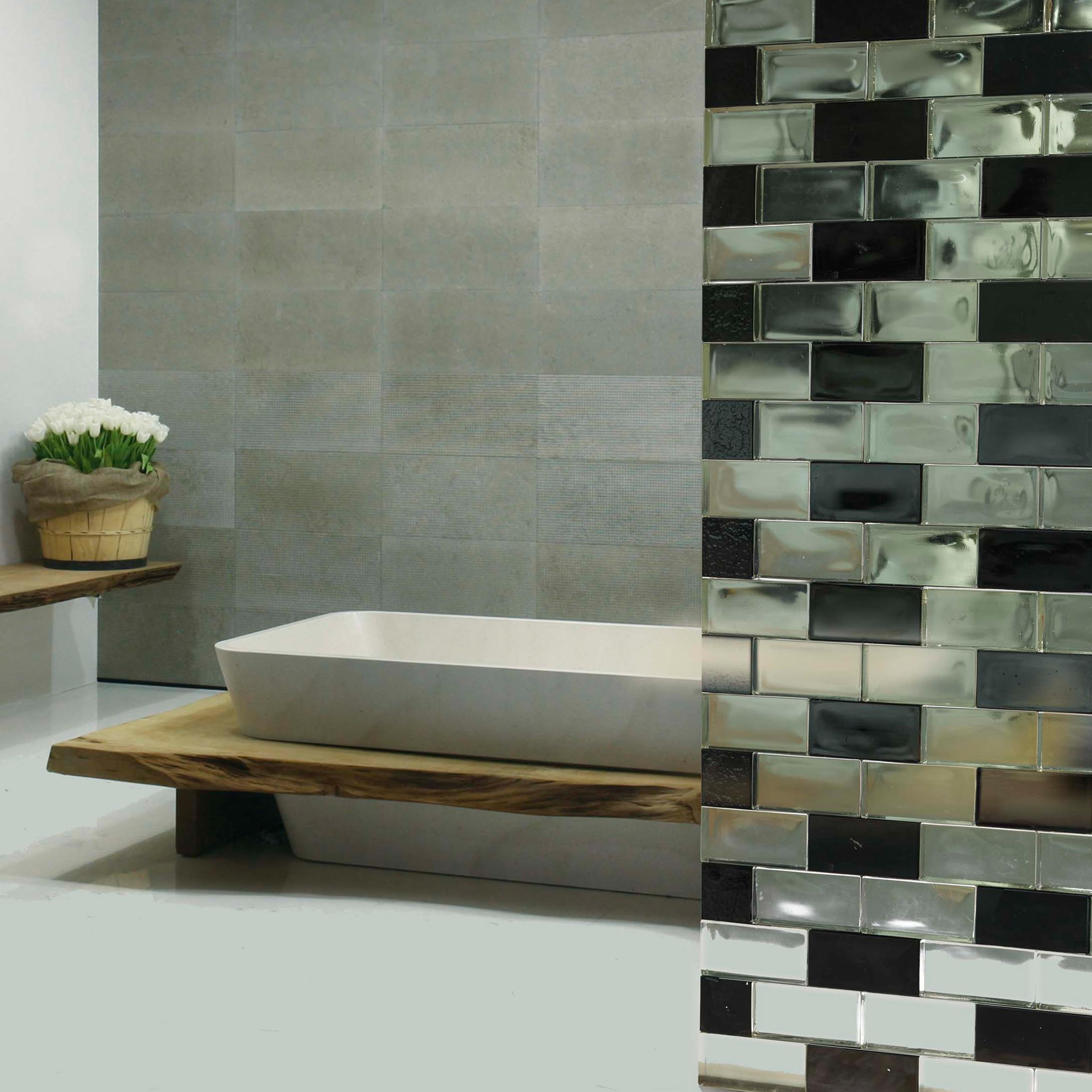 Brick by POESIA, Designer Italian Glass Bricks & Tiles